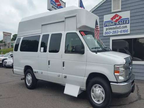 Don't Miss Out on Our 2011 Ford Econoline Wagon with only... for sale in Thomaston, CT