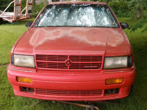 91 Dodge Spirit R/T - cars & trucks - by owner - vehicle automotive... for sale in SEARSPORT, ME