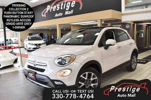 2016 FIAT 500X Trekking - cars & trucks - by dealer - vehicle... for sale in Cuyahoga Falls, OH