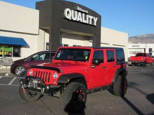 2017 JEEP Wrangler - cars & trucks - by dealer - vehicle automotive... for sale in Albuquerque, NM