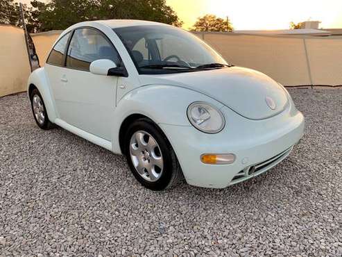 2002 Volkswagen New Beetle GLS Clean title/Carfax - cars & for sale in El Paso, TX