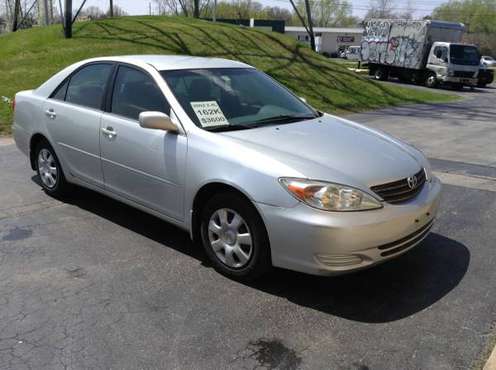 2002 Toyota Camry LE 2 4L I4 - - by dealer - vehicle for sale in Middletown, NY
