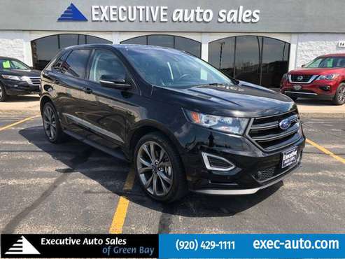 2017 Ford Edge 4dr Sport AWD Trade-In s Welcome for sale in Green Bay, WI