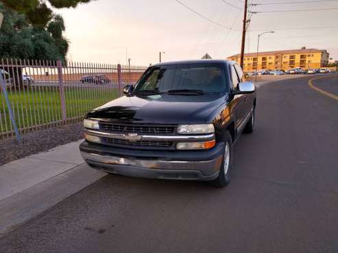 2002 Chevy Silverado 1500, Automatic, V8,5.3l, 4door extended, 202K... for sale in Youngtown, AZ