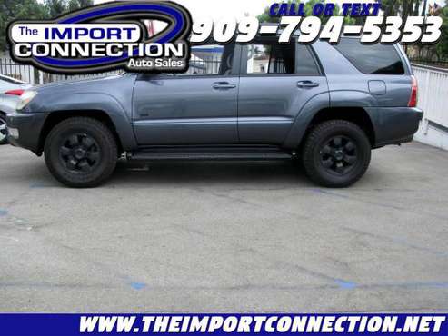 2005 Toyota 4Runner 4dr SR5 V6 Auto (Natl) EVERYONE IS APPROVED! -... for sale in Redlands, CA