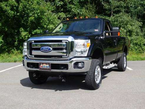 2011 Ford F-350 XLT Super Duty Reg Cab 4WD for sale in Derry, MA