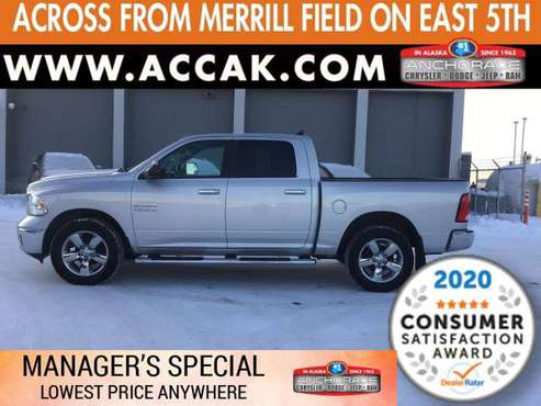2014 Ram 1500 Big Horn CALL James--Get Pre-Approved 5 Min - cars &... for sale in Anchorage, AK