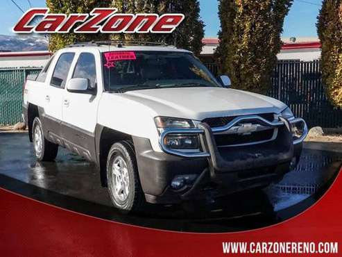 2004 Chevrolet Avalanche 1500 5dr Crew Cab 130 WB 4WD Z71 - cars &... for sale in Reno, CA