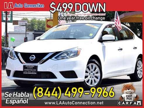 2018 Nissan *Sentra* *SV* $310 /mo for sale in Van Nuys, CA