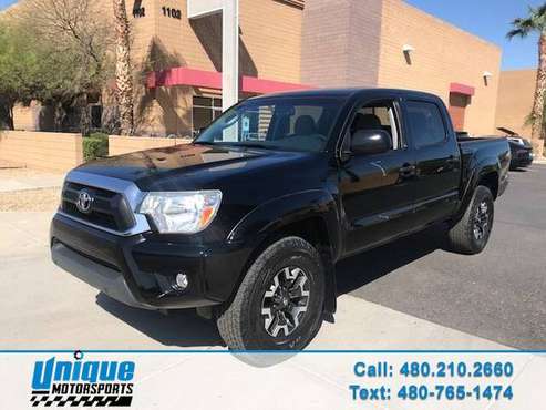 2013 TOYOTA TACOMA 4X4 TRD SPORT ~ LOW MILES! SUPER CLEAN! EASY FINAN for sale in Tempe, AZ