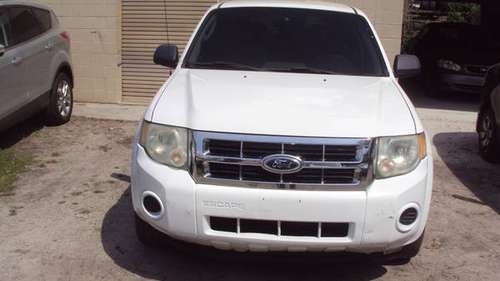 2010 Ford Escape XLS - - by dealer - vehicle for sale in Jacksonville, GA