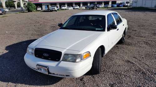 Ford Crown Victoria Police Interceptor - cars & trucks - by owner -... for sale in Pearl City, HI