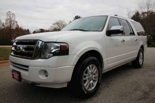 2013 FORD EXPEDITION EL LIMITED - cars & trucks - by dealer -... for sale in Garner, NC