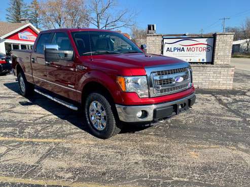 2013 Ford F-150 XLT eco boost @ Alpha Motors - cars & trucks - by... for sale in NEW BERLIN, WI