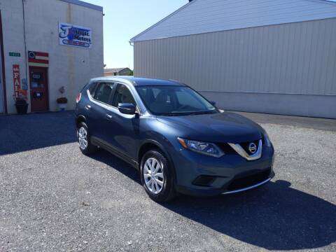 2014 Nissan Rogue S AWD Blue - cars & trucks - by dealer - vehicle... for sale in Lebanon, PA