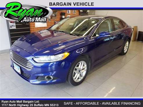 2014 Ford Fusion Se $899 Down Delivers! - cars & trucks - by dealer... for sale in Buffalo, MN