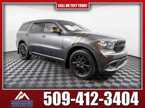 2018 Dodge Durango GT AWD - - by dealer - vehicle for sale in Pasco, WA