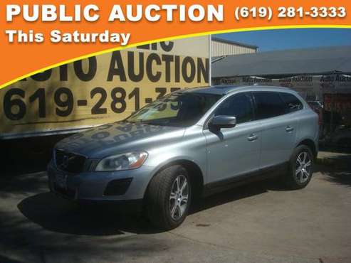 2011 Volvo XC60 Public Auction Opening Bid for sale in Mission Valley, CA