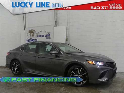 2018 TOYOTA CAMRY SE - cars & trucks - by dealer - vehicle... for sale in Fredericksburg, District Of Columbia