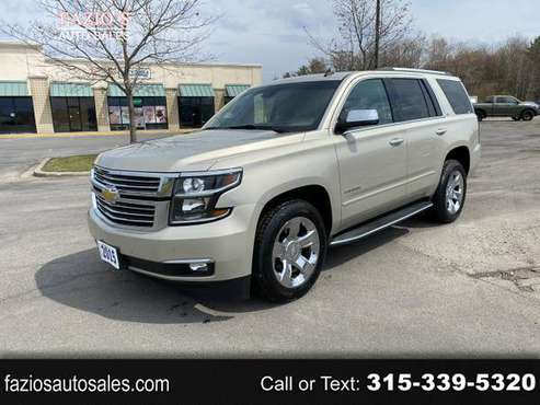 2015 Chevrolet Tahoe 4WD 4dr LTZ - - by dealer for sale in Rome, NY