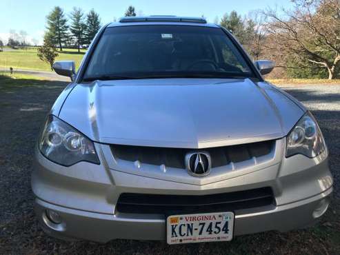 2007 Acura RDX - cars & trucks - by owner - vehicle automotive sale for sale in Leesburg, District Of Columbia
