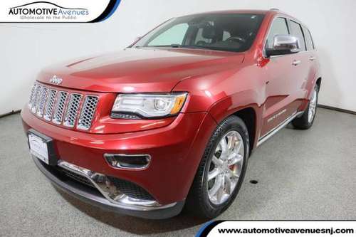2015 Jeep Grand Cherokee, Deep Cherry Red Crystal Pearlcoat - cars &... for sale in Wall, NJ