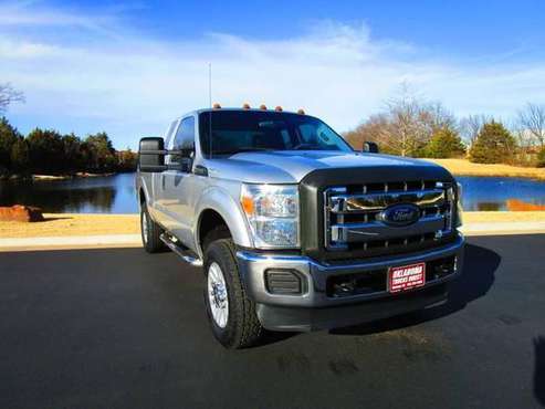 2012 Ford F-250 F250 F 250 Super Duty XL 4x4 4dr SuperCab 6.8 ft. SB... for sale in NORMAN, AR
