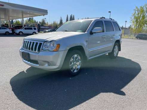 2008 JEEP GRAND CHEROKEE OVERLAND 4x4 HEMI LOADED for sale in Portland, OR