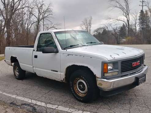 1995 GMC Winter Beater/Farm Truck - cars & trucks - by owner -... for sale in Marne, MI