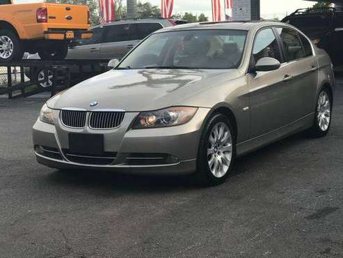 2007 BMW 3 Series 335i Sedan 4D BUY HERE PAY HERE for sale in Miami, FL