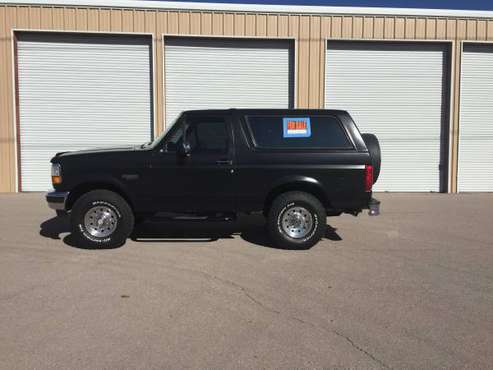 1995 Ford Bronco XLT 5.8L - cars & trucks - by owner - vehicle... for sale in Las Cruces, TX