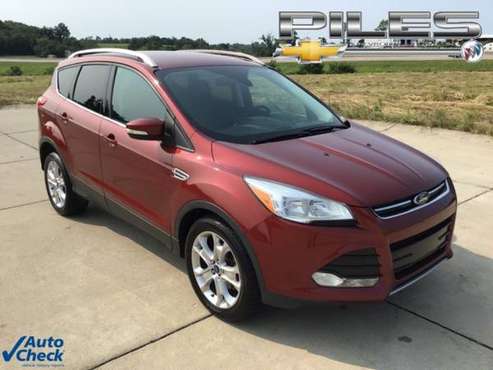 2014 Ford Escape Titanium - cars & trucks - by dealer - vehicle... for sale in Dry Ridge, OH