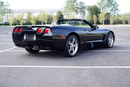 1999 Chevrolet Corvette Convertible Z51 BLACK EXCEPTIONAL - cars &... for sale in Jacksonville, FL