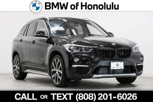 ___X1 sDrive28i___2018_BMW_X1 sDrive28i__XLINE PKG_POWER TAILGATE_19... for sale in Honolulu, HI