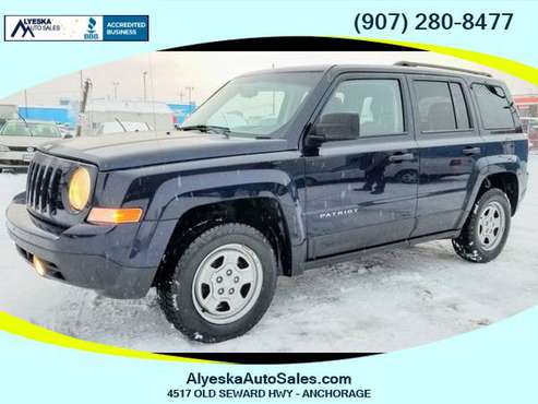 2017 Jeep Patriot - CERTIFIED PRE-OWNED VEHICLE! - cars & trucks -... for sale in Anchorage, AK
