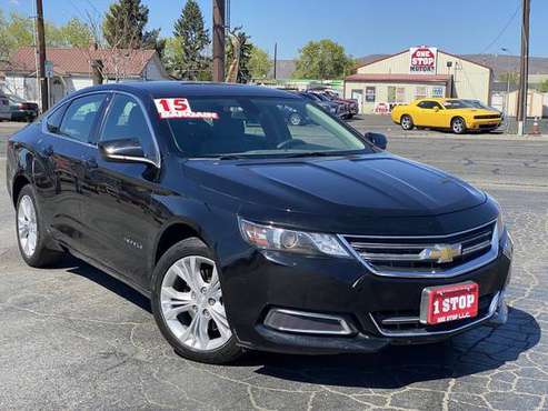 2015 Chevrolet Impala - - by dealer - vehicle for sale in Yakima, WA