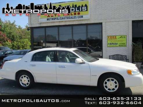 2000 Lincoln Town Car - cars & trucks - by dealer - vehicle... for sale in Dracut, MA