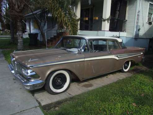 1959 Edsel Corsair - cars & trucks - by owner - vehicle automotive... for sale in New Orleans, LA