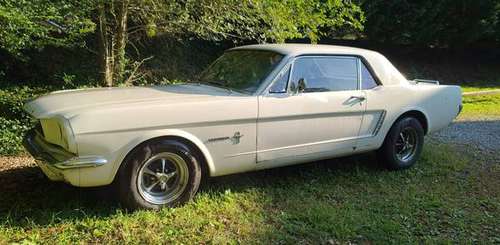 1965 Ford Mustang Coupe - cars & trucks - by owner - vehicle... for sale in Roanoke, VA