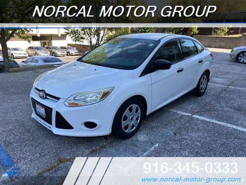 2014 Ford Focus S - - by dealer - vehicle automotive for sale in Auburn , CA