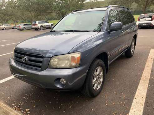 2007 TOYOTA HIGHLANDER - cars & trucks - by owner - vehicle... for sale in Clermont, FL