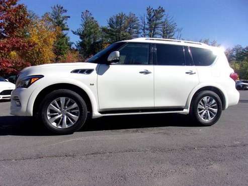 2017 Infiniti QX80 Base AWD 4dr SUV WE CAN FINANCE ANY... for sale in Londonderry, NH