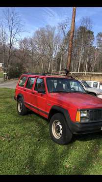 *1996 Jeep Cherokee* - cars & trucks - by owner - vehicle automotive... for sale in Roanoke, VA