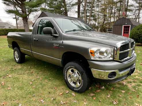 2009 Dodge Ram 2500 -28K miles! - cars & trucks - by owner - vehicle... for sale in Westfield, MA