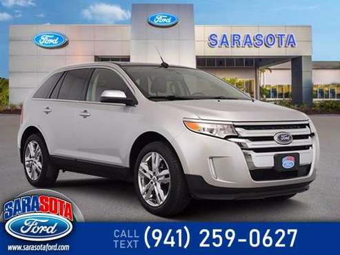 2011 Ford Edge Limited - cars & trucks - by dealer - vehicle... for sale in Sarasota, FL