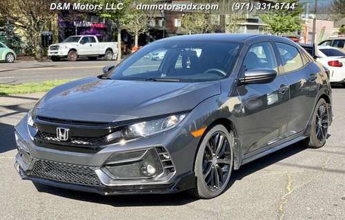 2020 Honda Civic Sport - 6 Speed Maual - Hatchback for sale in Portland, OR