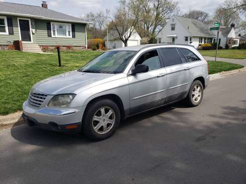 2006 chrysler pacifica touring third row leather loaded - cars & for sale in Columbus, OH