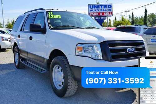 2011 Ford Expedition XL 4x4 4dr SUV / EASY FINANCING AVAILABLE! for sale in Anchorage, AK