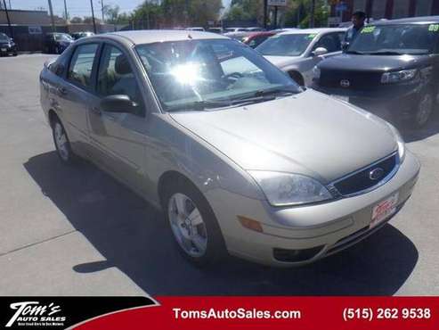 2007 Ford Focus SES - - by dealer - vehicle automotive for sale in Des Moines, IA