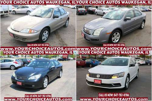 2002 CHEVY CAVALIER/ 2007 FORD FUSION/2007 LEXUS ES350/ 2016 VW... for sale in WAUKEGAN, WI
